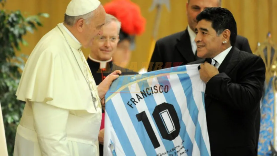 Cuando Francisco eligió a Pele por encima de Messi y Maradona