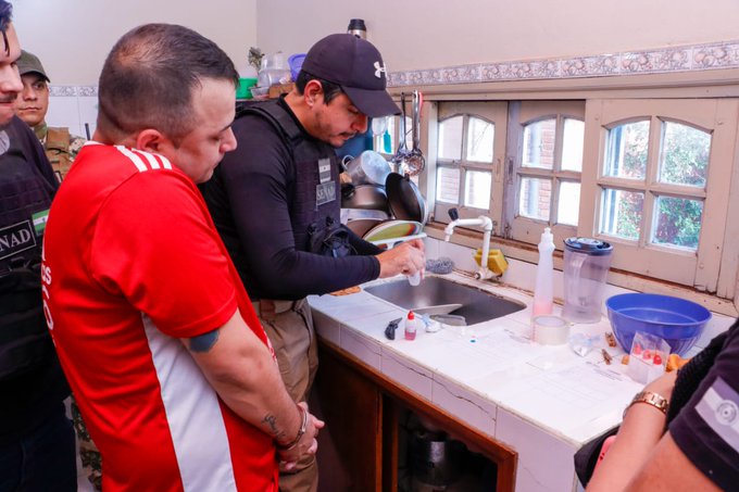 Operación «Domingo-Siete»: Allanamientos contra red de proveedores de cocaína en Misiones