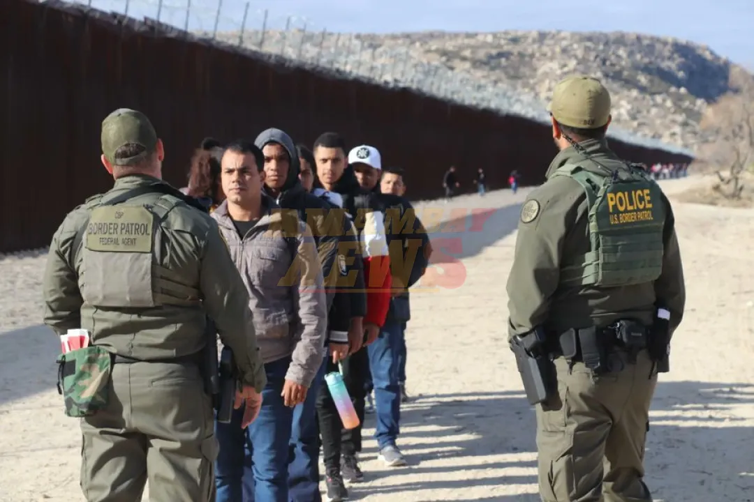 EEUU reporta baja de un 85% de cruces migratorios fronterizos en primeros 11 días de Trump