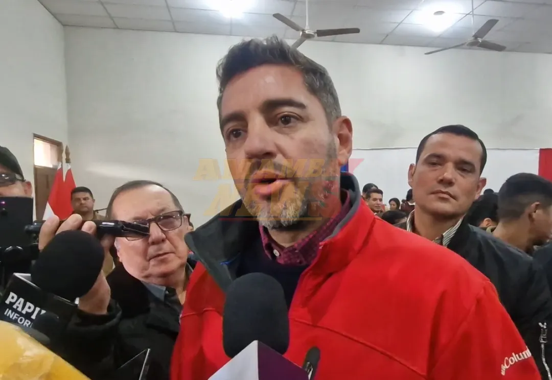 Pedro Alliana afirma que existen méritos suficientes para intervenir Asunción y Ciudad del Este