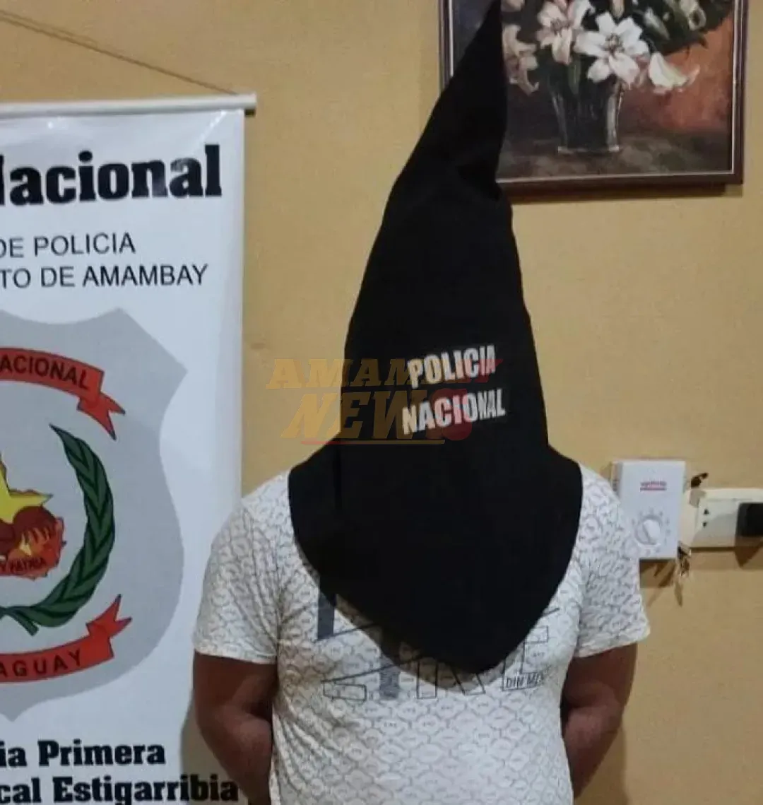 Joven violó arresto domiciliario y fue detenido en Pedro Juan Caballero