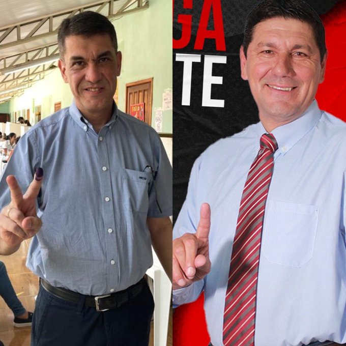 Tercera boca de urna da 36% de ventaja para uno de los candidatos en PJC