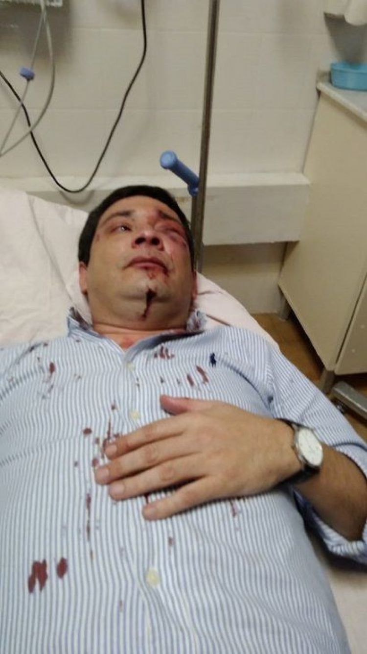 Director de Mercado 4 queda hospitalizado tras gresca con permisionarios