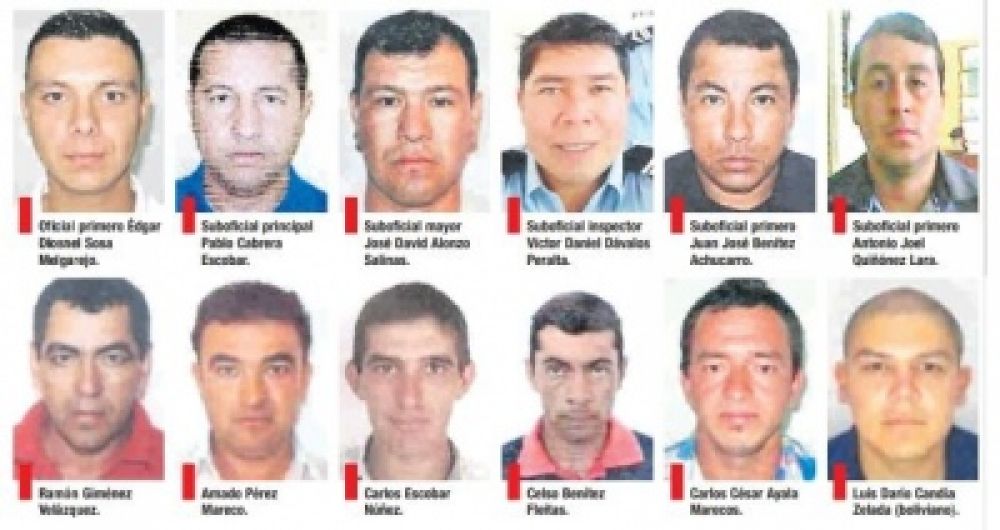Juez dispone prisión preventiva para detenidos en San Pedro