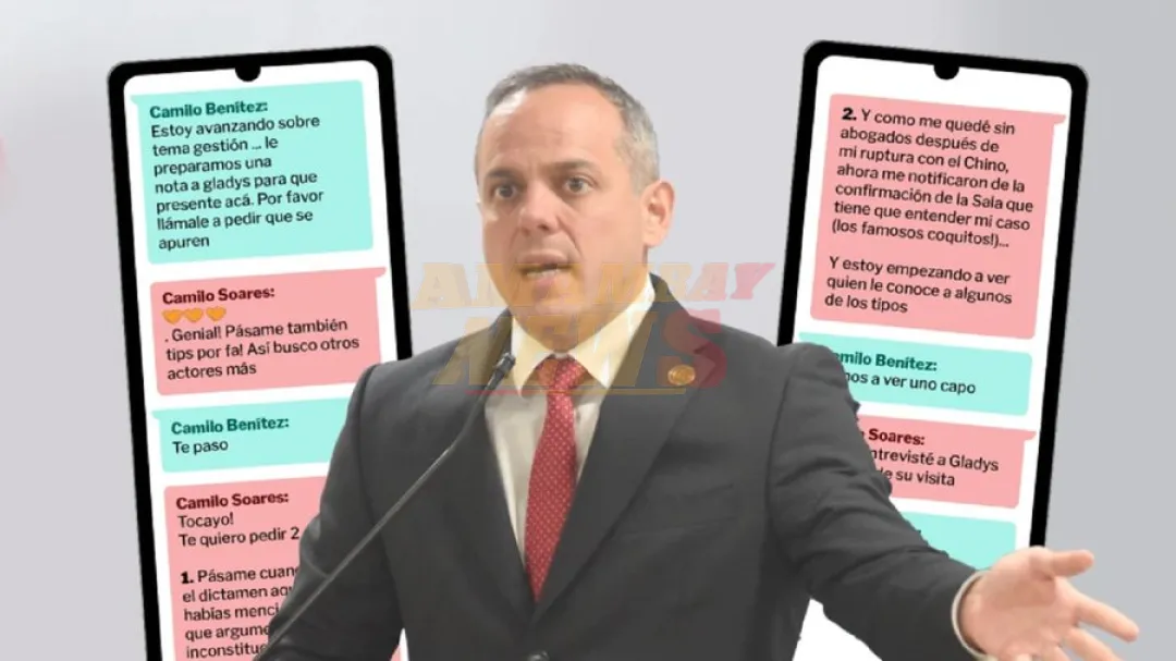“La Fiscalía no tiene intención de que se sepa que el Contralor es un delincuente”, asegura Ferreiro