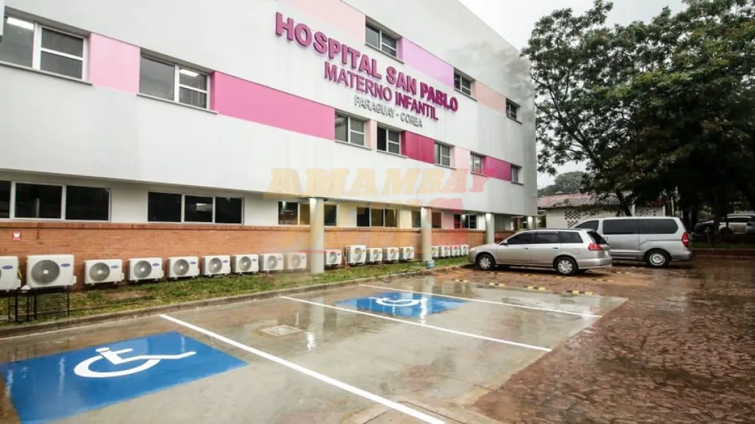 Padre denuncia atención tardía tras muerte de recién nacido en el Hospital San Pablo