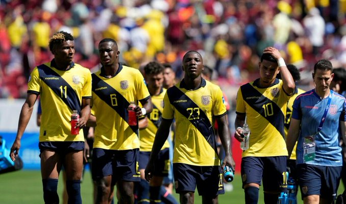 Ecuador apuesta todas sus fichas ante Jamaica en Las Vegas