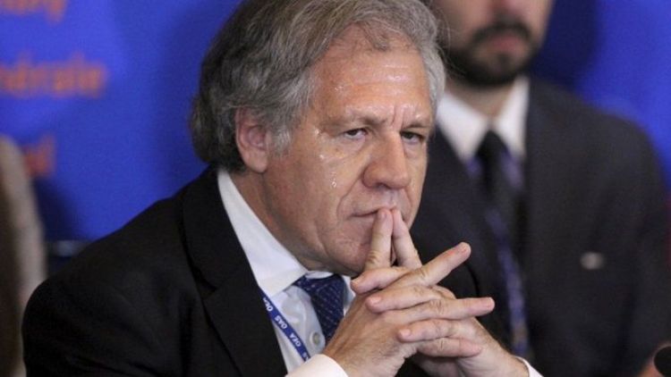 Almagro condena tortura y asesinatos en Colombia