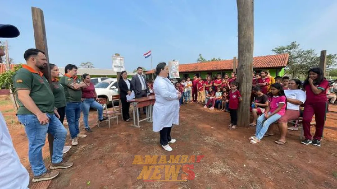 Jornadas de charlas y campañas de concienciación en el Distrito de Capitán Bado