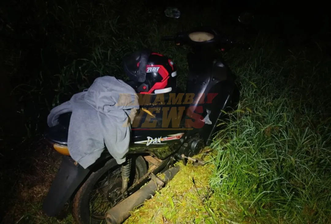 Detienen a jóvenes tras robar motocicleta en la frontera