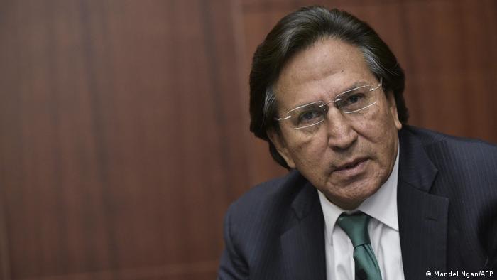 Juez de EE.UU ordena detener a Alejandro Toledo para extradición