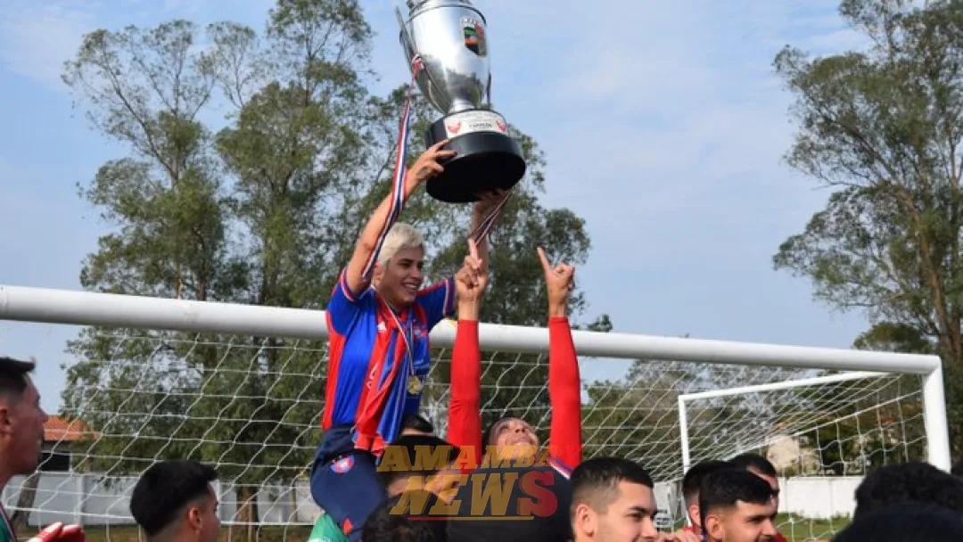 Cerro Porteño, de los Arce, campeón en Paraguarí