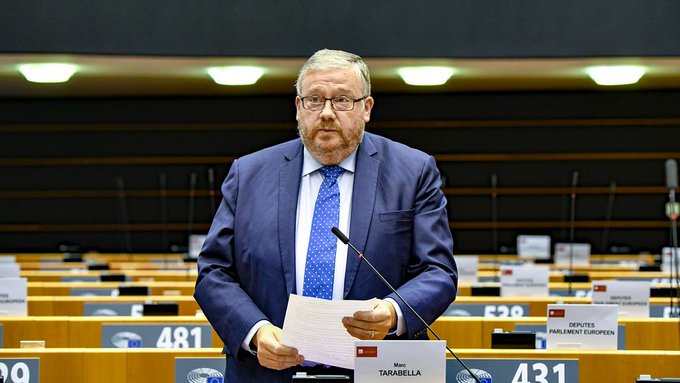 El eurodiputado Marc Tarabella detenido por el escándalo de corrupción de la Eurocámara