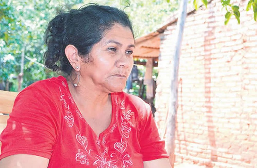 Doña Obdulia anuncia que entrará al monte en busca de los restos de Edelio