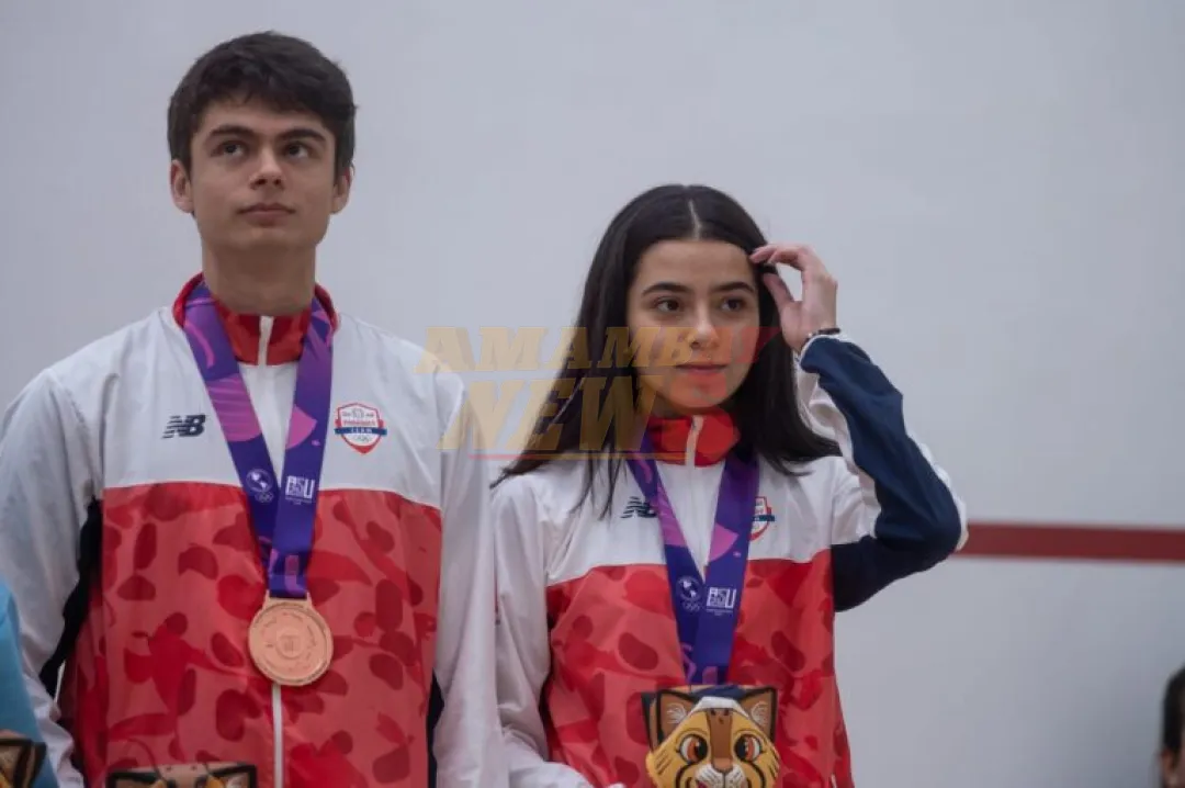 Paraguay logra la medalla de bronce en Squash