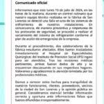 Ochsi lamenta “informaciones falsas difundidas irresponsablemente”