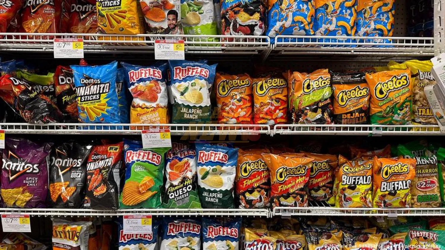 Estudio revela el impacto de los ultraprocesados en la salud