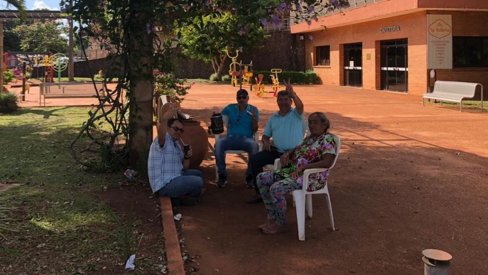 Asocuam: Antiacevedistas cambian lugar de tomar terere en Pedro Juan Caballero