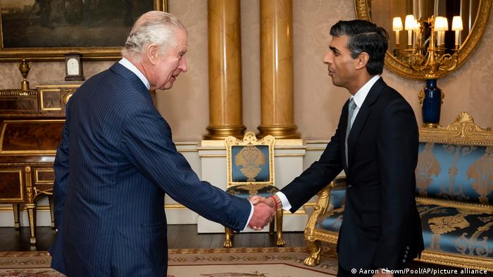 Rishi Sunak ya es el nuevo primer ministro del Reino Unido