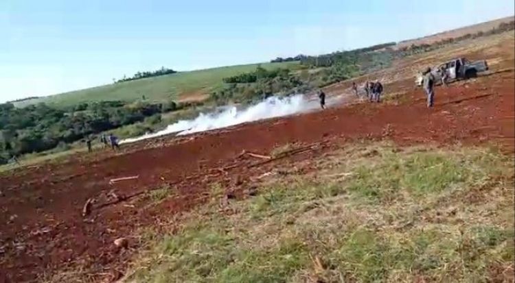 Pondrán a disposición a policías tras operativo que terminó con un campesino muerto