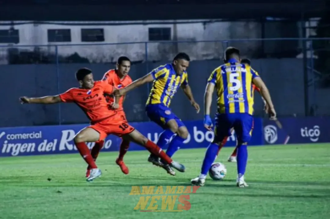 Sportivo Luqueño y Nacional empataron 2-2, en la culminación de la jornada 16 del Clausura