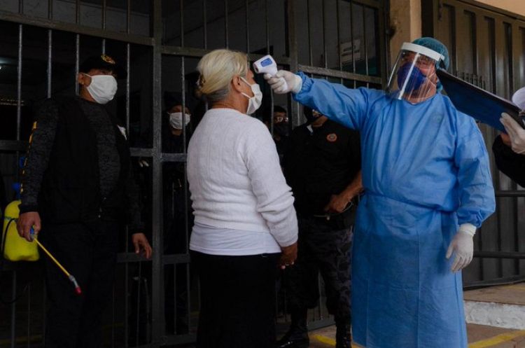 El Ministerio de Justicia informa que hay 52 casos positivos de Covid-19 en Tacumbú