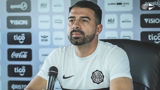 Olimpia despide a Julio César Cáceres