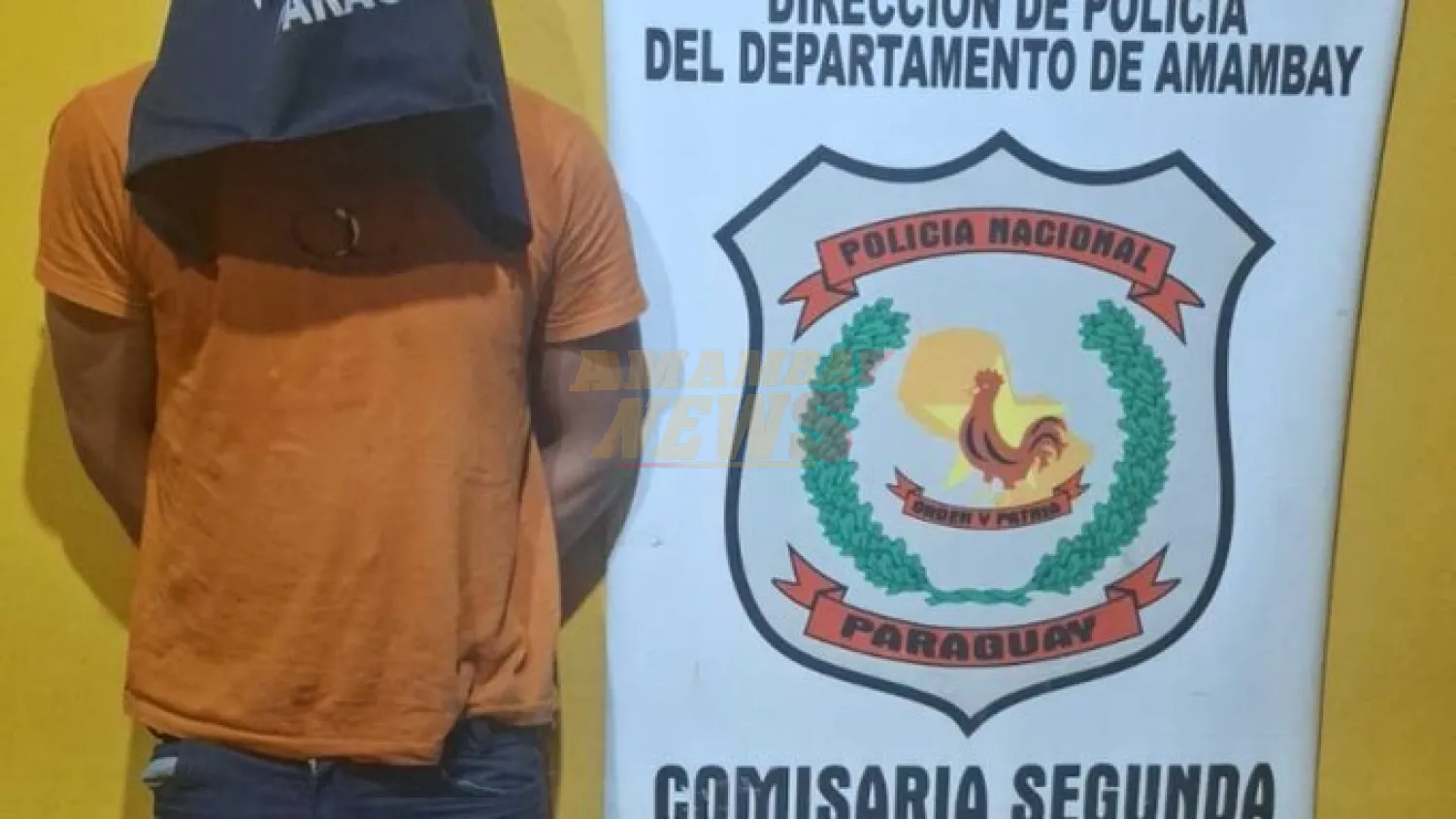 Joven es detenido tras vender televisor de sus padres para comprar drogas