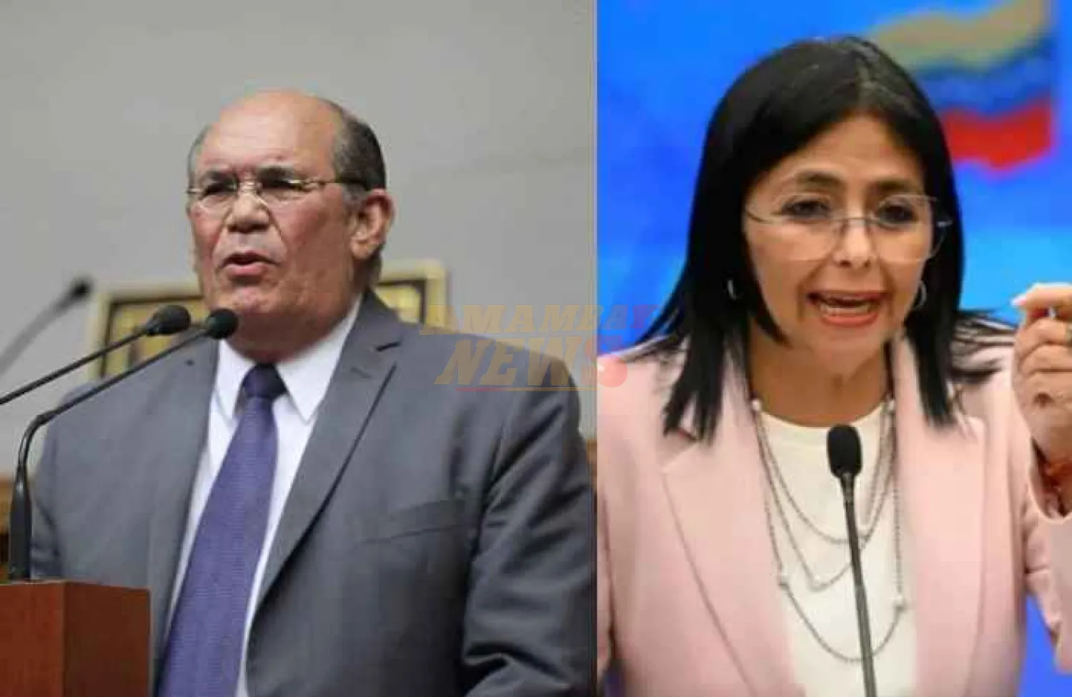Diputado venezolano asegura que EEUU mantiene a Delcy Rodríguez para lograr la entrega de Cabello y Padrino