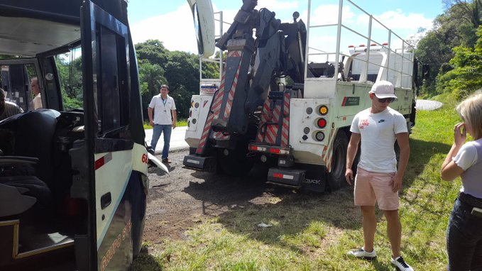 La odisea de 50 paraguayos en Florianópolis: denuncian a agencia por bus chatarra