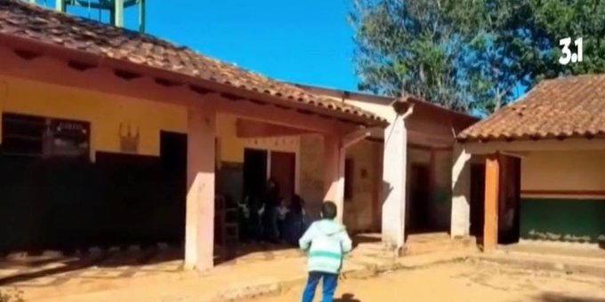 Por cuarta vez roban escuela de Curuguaty: ahora se llevaron costoso equipo de sonido