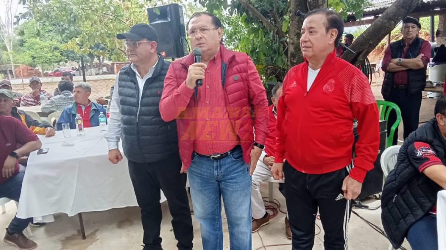 Retamozo califica de “catastrófica” la derrota de la ANR en CDE y pide a Cartes “bajar los decibeles”