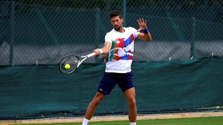 Djokovic determina no vacunarse contra el COVID-19