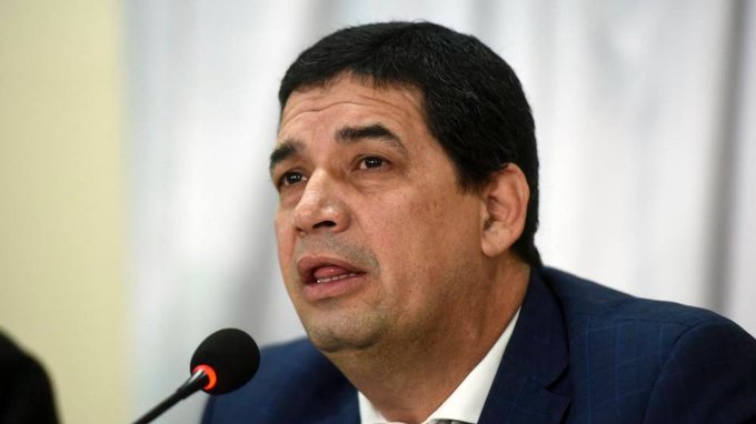 EEUU habría abierto investigación contra Hugo Velázquez, informa fiscal