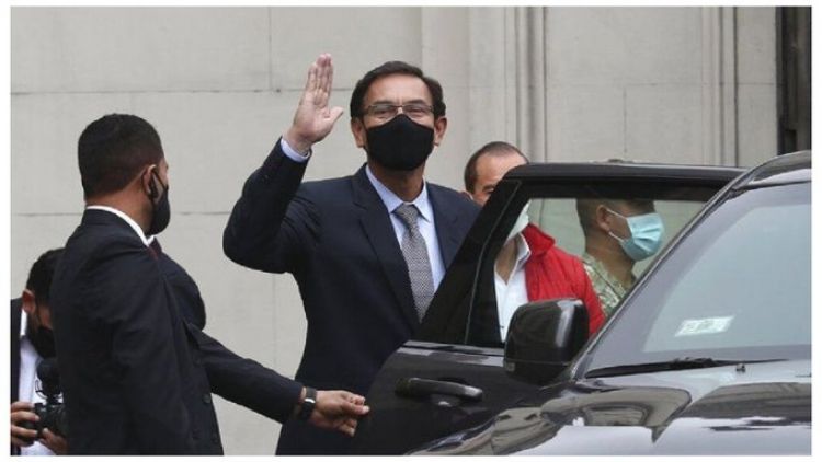 Expresidente de Perú evita prisión preventiva y reafirma su candidatura