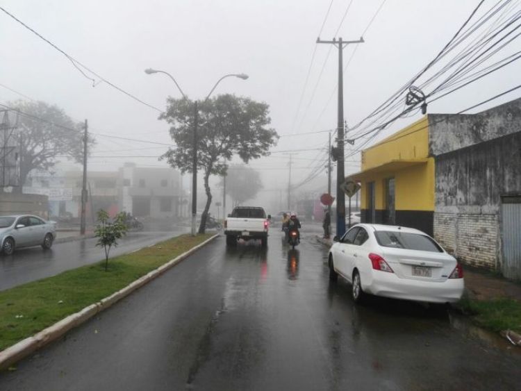 Emiten alerta por tormentas para 6 Departamentos, incluye Amambay