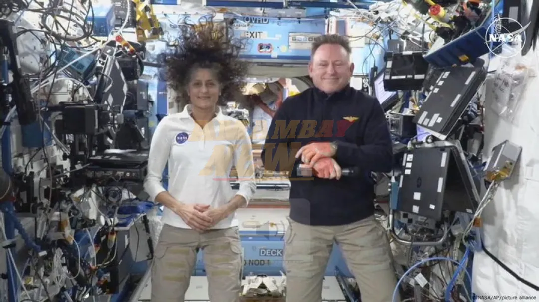 Astronautas varados en EEI regresarán a la Tierra el martes