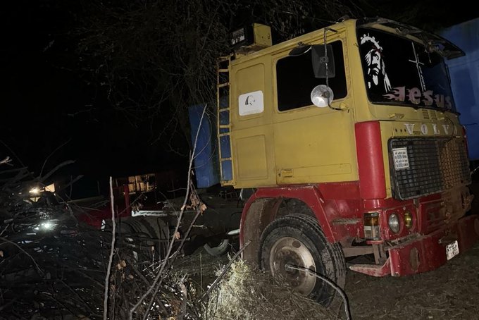 Detienen a un camionero por simular el robo de 30.000 kilos de soja en Villeta