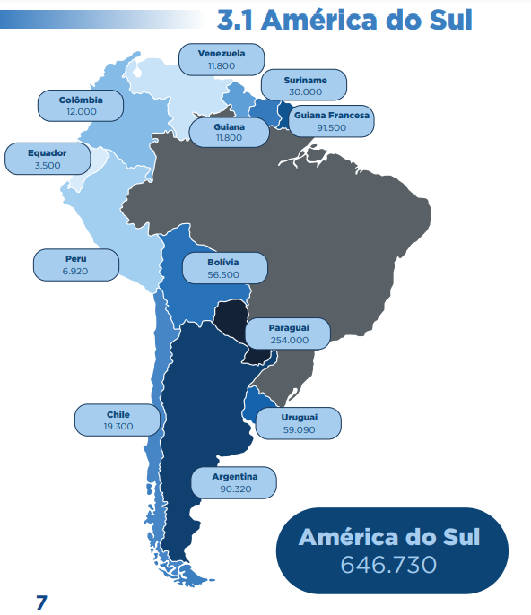 Alto Paraná concentra mayor número de residentes brasileños en el país