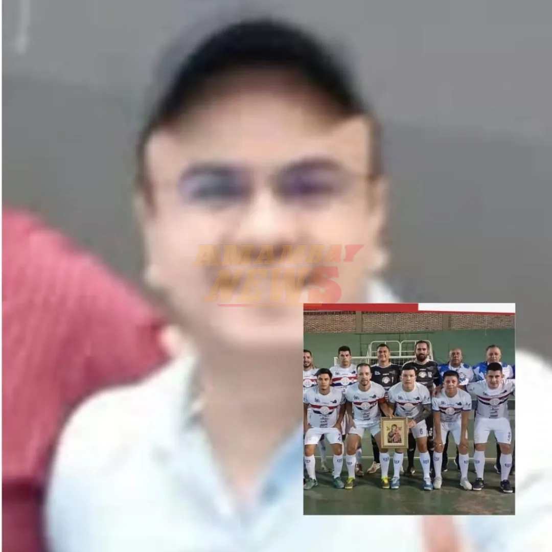 Falta de responsabilidad de Henry González genera crisis en la selección de futsal de Amambay