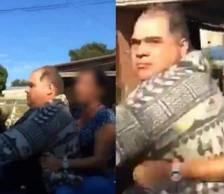 Detienen a hombre acusado de agredir a su pareja sobre una motocicleta en Luque