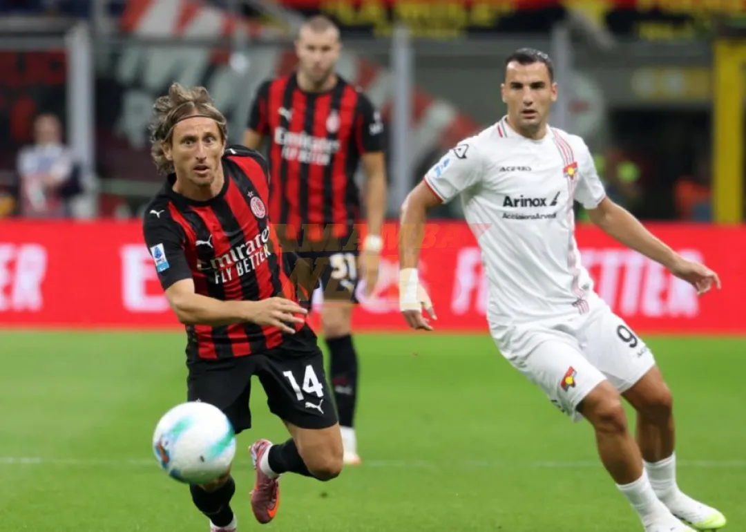 Debut amargo de Modric: El Milan cae 1-2 ante Cremonese en San Siro