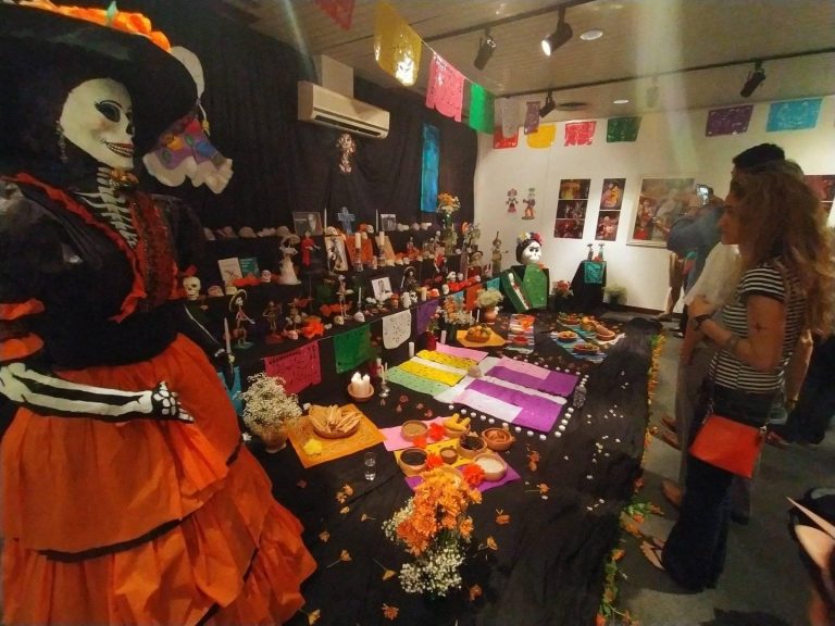 Embajada mexicana invita a celebrar el «Día de los Muertos» este jueves en el CPJ