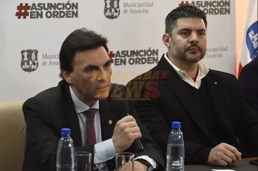 Pereira advierte caos financiero y documental en la Municipalidad de Asunción