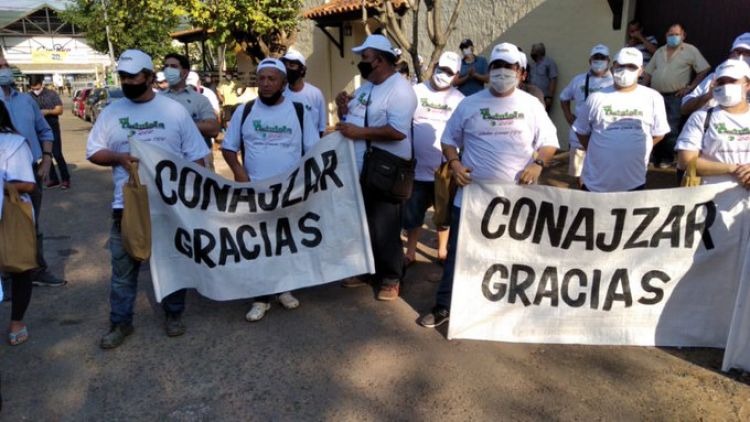 Quinieleros se movilizan en agradecimiento por seguir trabajando: No fuimos olvidados ni marginados
