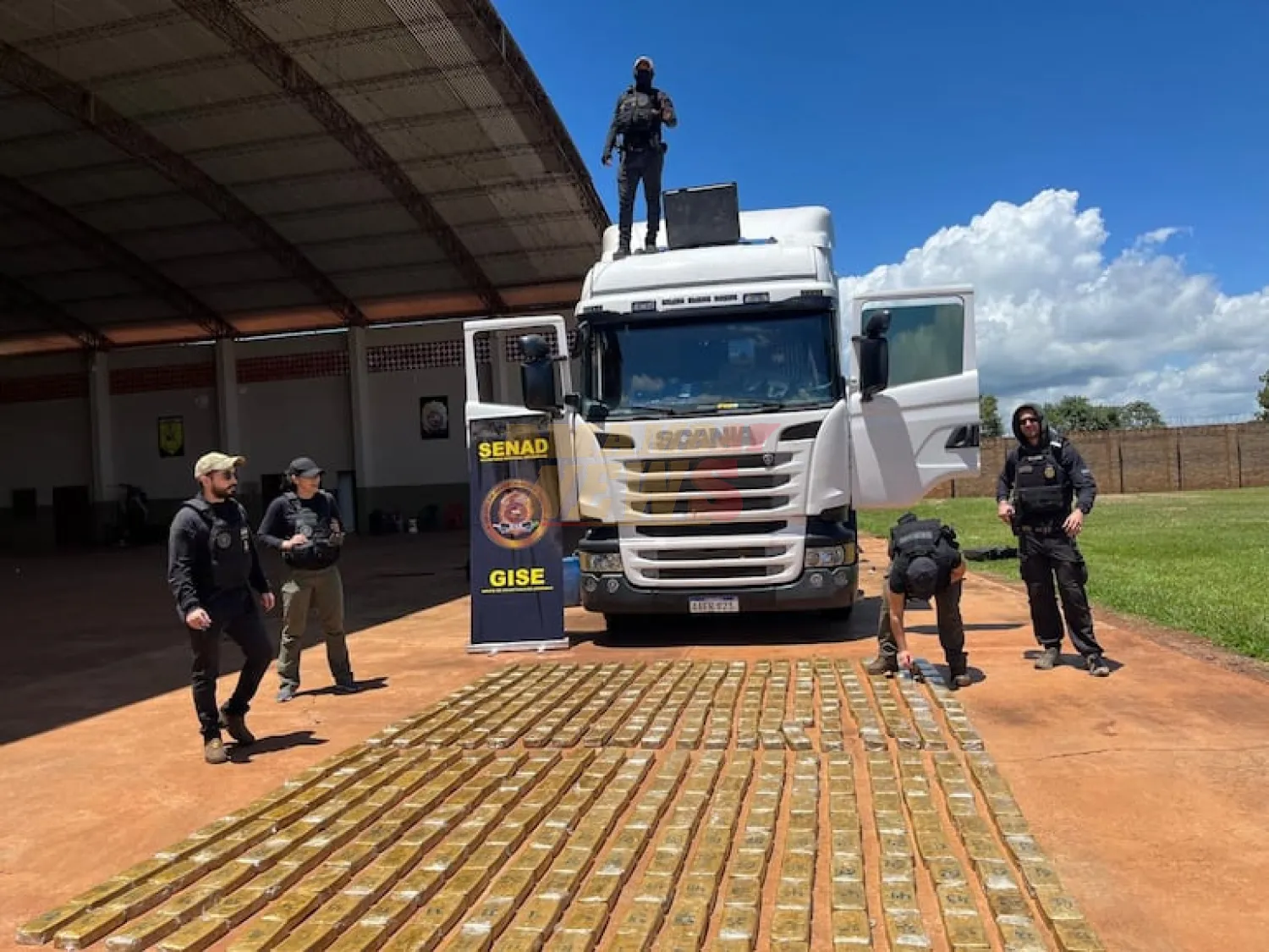 Narcos vuelven a optar por la vía terrestre para sacar sus drogas de Paraguay, según Senad