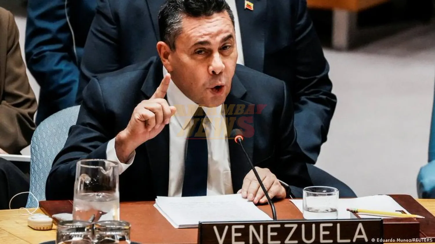 Venezuela en la ONU acusa a EE.UU. de "extorsión"