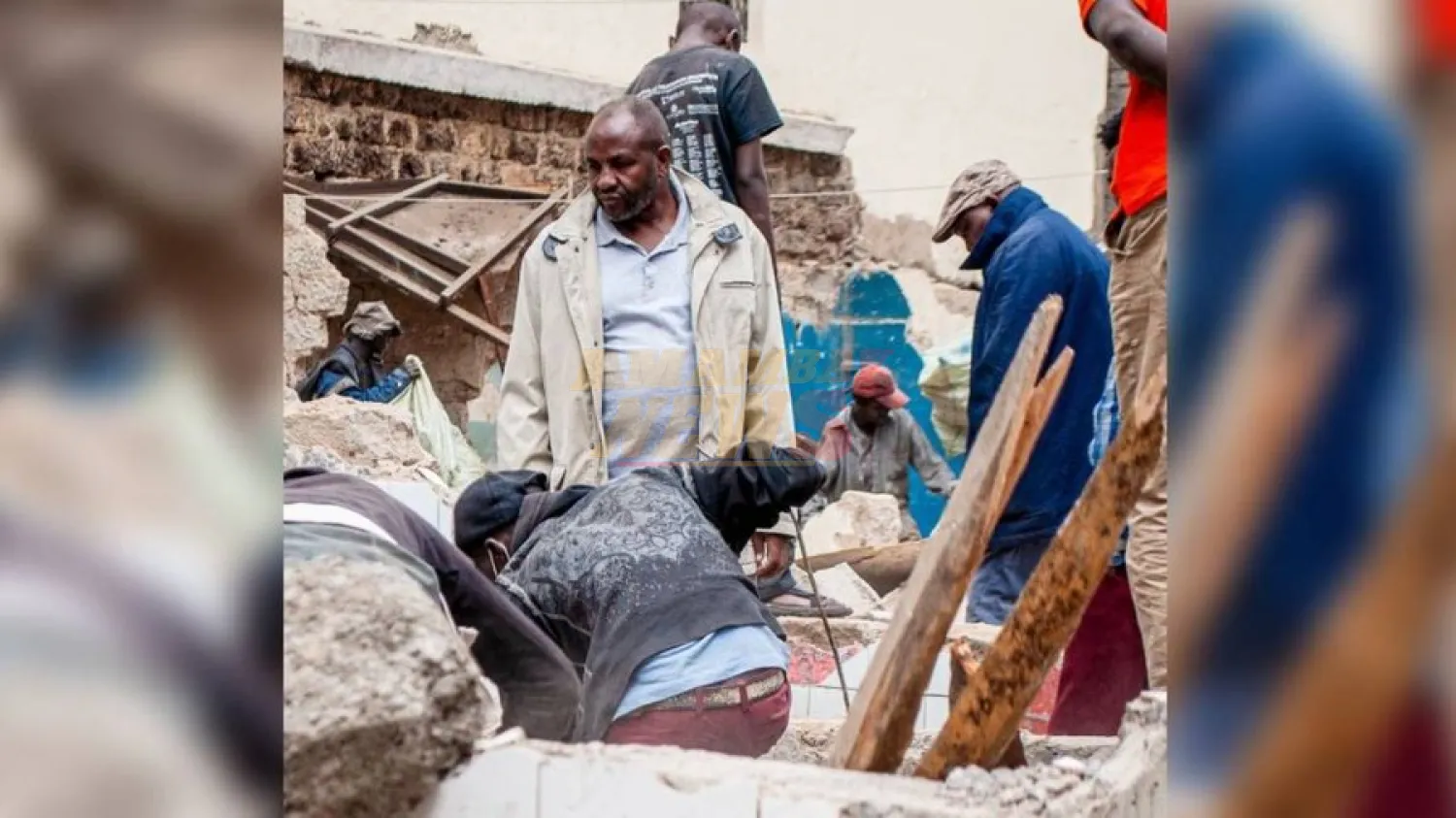 Colapsa edificio en construcción en Nairobi; aún se desconoce el número de víctimas