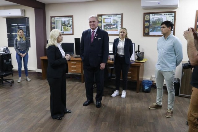 Fiscal General se reunió con titular de la Senad para coordinar acciones conjuntas