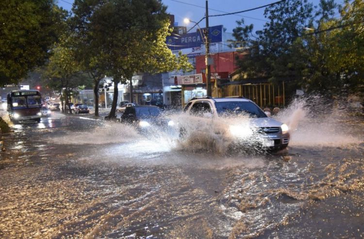Lluvias con tormentas eléctricas y descenso de temperatura desde hoy jueves